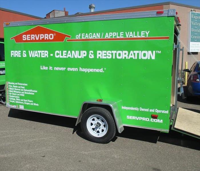 SERVPRO of Eagan/Apple Valley truck